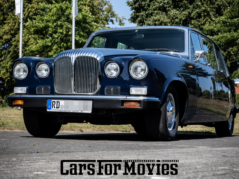 CarsForMovies | Daimler DS 420 1989 Deutschland Blau Grau Zivilfahrzeug Limousine Schleswig-Holstein 7343 Jaguar vip